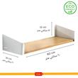 شلف دیواری دینیال مدل 6060