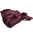 مبل دونفره آقای تشک مدل ریلکسی مکانیکی کد C2 به همراه کنسول