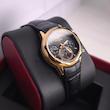 ساعت مچی زنانه الگانس سه موتوره مدل EL008