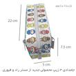 جامدادی مستر راد مدل سه زیپ طرح لابوبو کد 2838 fiory 