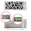 جامدادی مستر راد مدل تحصیلی طرح پوست گاوی کد fiory 2080 
