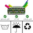 جامدادی مستر راد طرح کاکتوس کد fiory 2535