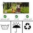جامدادی مستر راد مدل دختر فانتزی طرح گلبهار کد fiory 2052