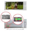 جامدادی مستر راد مدل دختر فانتزی طرح گلبهار کد fiory 2052