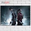 تابلو شاسی طرح resident evil 2 مدل GV-1071