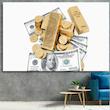 تابلو بوم طرح دلار مدل SDB601