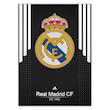 تابلوی ونسونی طرح Real Madrid Black 2016 سایز 30x40