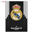 تابلوی ونسونی طرح Real Madrid Black 2016 سایز 30x40