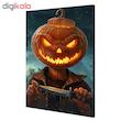 تابلو شاسی طرح کدوی هالووین Pumpkin 0012