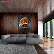 تابلو شاسی طرح کدوی هالووین Pumpkin 0012