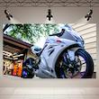 تابلو بوم طرح موتور سوزوکی مدل SUZUKI GSX-R کد AR12500