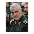 تابلو شاسی طرح شهید حاج قاسم سلیمانی مدل GS-130