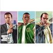 تابلو شاسی مدل بازی GTA V کد AP01 مجموعه سه عددی