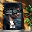 تابلو شاسی بکلیت طرح گیمینگ The Last of Us مدل T-po1623