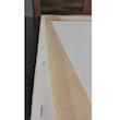 تابلو بوم طرح مخمل  نقاشی گل مدل گلدان سفالی با گل‌های قرمز کد FP106660