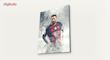 تابلو شاسی گالری دیکوماس طرح لیونل مسی کد Messi DMS-T  