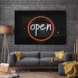 تابلو شاسی طرح نئون کد A14