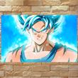 تابلو شاسی مدل گیمینگ فیلم و سریال انیمه دراگون بال dragon ball کد 1122