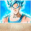 تابلو شاسی مدل گیمینگ فیلم و سریال انیمه دراگون بال dragon ball کد 1122