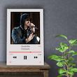 تابلو شاسی مدل موزیک آرت طرح eminem godzilla کد mp3-1