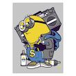 تابلوی ونسونی طرح Hip Hop Minion سایز 30 × 40