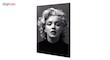 تابلو شاسی طرح مرلین مونرو مدل Artist Marilyn Monroe 0079