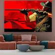 تابلو بوم طرح گیم ردد Red dead redemption 2 مدل SDB6976