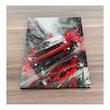 تابلو شاسی گوفی مدل ماشین اسپورت دوج چلنجر طرح Dodge Challenger Sport Car کد RED02