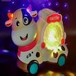 اسباب بازی مدل گاو و بره دوطرفه موزیکال کد 3030