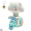 اسباب بازی ناب سل مدل سینامورل فشاری قدرتی موتور سوار CINNAMAROLL FUN PRESSURE ارتفاع 12 سانتی متر