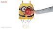 تخته بسکتبال بچه گانه فکربازینو مدل Minion