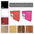 اسباب بازی مدل ماکت دکوری رانزو گالری مدل کمد دیواری کد 079 