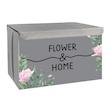 باکس لباس طرح پاستلی FLOWER & HOME کد S3