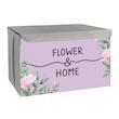 باکس لباس طرح پاستلی FLOWER & HOME کد S3