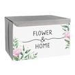 باکس لباس طرح پاستلی FLOWER & HOME کد S3