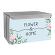باکس لباس طرح پاستلی FLOWER & HOME کد S3