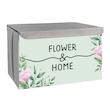 باکس لباس طرح پاستلی FLOWER & HOME کد S3