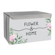 باکس لباس طرح پاستلی FLOWER & HOME کد S3