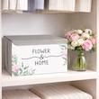 باکس لباس طرح پاستلی FLOWER & HOME کد S3