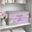 باکس لباس طرح پاستلی FLOWER & HOME کد S3