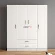 کمد لباس فلفور کابینت مدل MDF-TD16045180