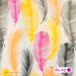 ملحفه آدنو مدل Plume کد IR25 یک نفره سایز 120x200 سانتی متر