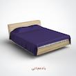 ملحفه چیداری مدل روانداز دونفره سایز 245x200 سانتی متر