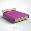 ملحفه چیداری مدل روانداز دونفره سایز 245x200 سانتی متر