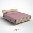 ملحفه چیداری مدل روانداز دونفره سایز 245x200 سانتی متر