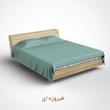 ملحفه چیداری مدل روانداز دونفره سایز 245x200 سانتی متر