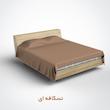 ملحفه چیداری مدل روانداز دونفره سایز 245x200 سانتی متر