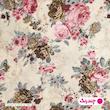 ملحفه آدنو مدل آلاله کد CH78 دونفره سایز 160x200 سانتی متر