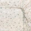 ملحفه آدنو مدل بابونه کد CH132 دونفره سایز 180x200 سانتی متر
