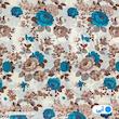 ملحفه آدنو مدل آلاله کد CH78 دونفره سایز 160x200 سانتی متر